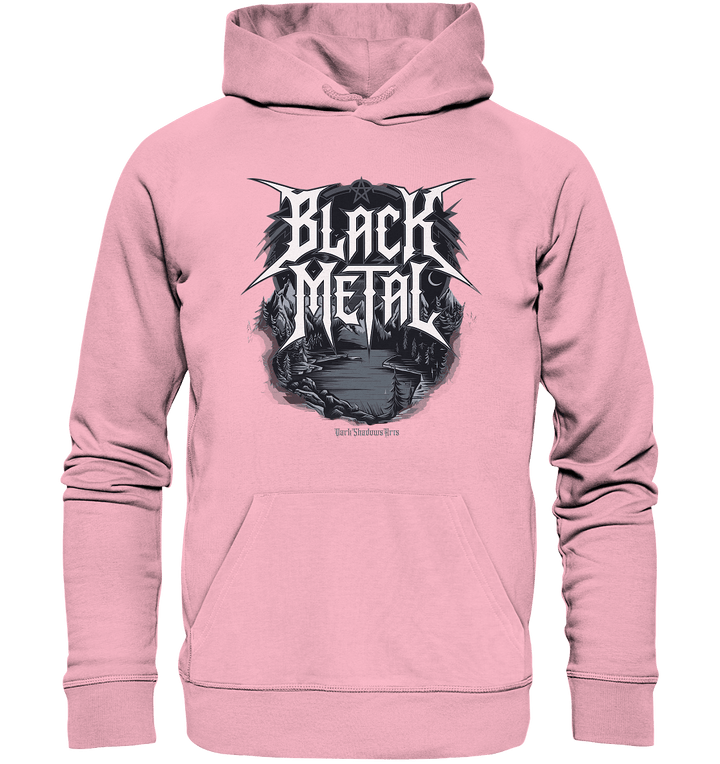 BLACK METAL – Roh, Dunkel, Unaufhaltsam - Organic Hoodie | Hoodies | Dark Shadows Arts