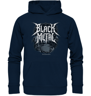 BLACK METAL – Roh, Dunkel, Unaufhaltsam - Organic Hoodie | Hoodies | Dark Shadows Arts