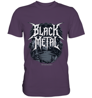 BLACK METAL – Roh, Dunkel, Unaufhaltsam - Premium Shirt | Unisex - Shirts | Dark Shadows Arts