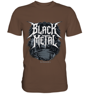 BLACK METAL – Roh, Dunkel, Unaufhaltsam - Premium Shirt | Unisex - Shirts | Dark Shadows Arts