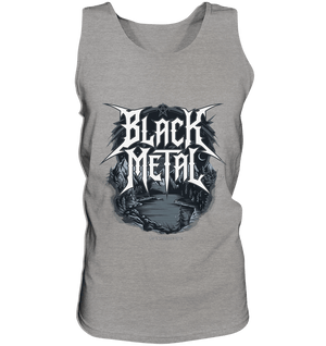 BLACK METAL – Roh, Dunkel, Unaufhaltsam - Relaxed Tank Top | Tank - Tops | Dark Shadows Arts