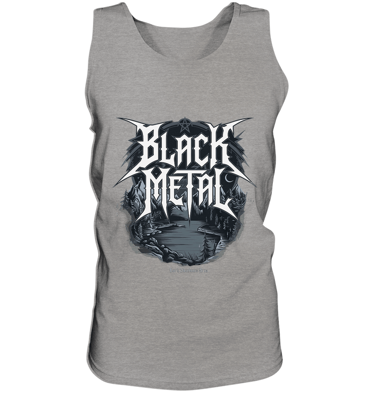 BLACK METAL – Roh, Dunkel, Unaufhaltsam - Relaxed Tank Top | Tank - Tops | Dark Shadows Arts
