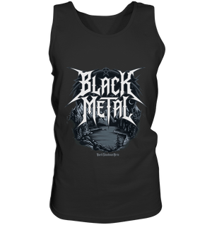 BLACK METAL – Roh, Dunkel, Unaufhaltsam - Relaxed Tank Top | Tank - Tops | Dark Shadows Arts