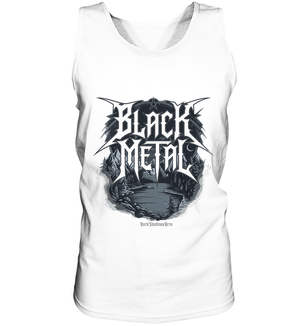 BLACK METAL – Roh, Dunkel, Unaufhaltsam - Relaxed Tank Top | Tank - Tops | Dark Shadows Arts