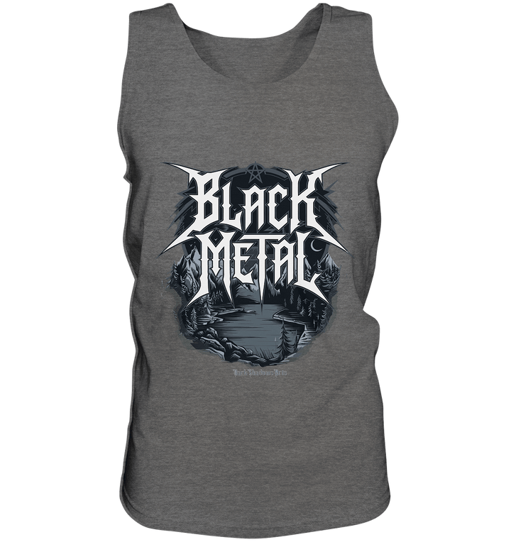 BLACK METAL – Roh, Dunkel, Unaufhaltsam - Relaxed Tank Top | Tank - Tops | Dark Shadows Arts