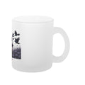 Black Rose Sorrow_ Blutige Träne & Rabenliebe - Glas - Tasse satiniert | Mug | Dark Shadows Arts