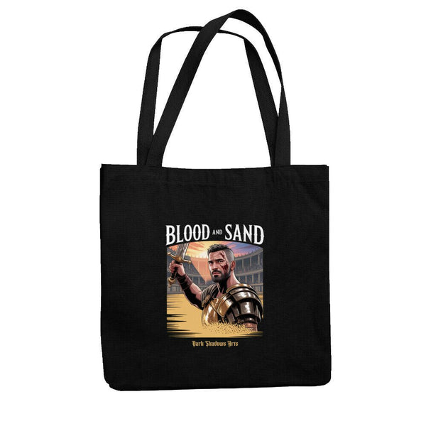 Blood and Sand_ Gladiator des Schicksals - Jutebeutel | Bag | Dark Shadows Arts
