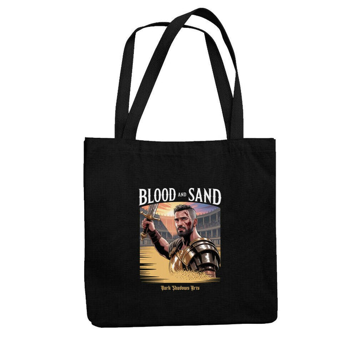 Blood and Sand_ Gladiator des Schicksals - Jutebeutel | Bag | Dark Shadows Arts