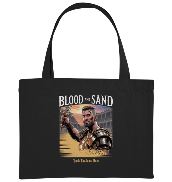 Blood and Sand_ Gladiator des Schicksals - Organic Shopping - Bag - Organic Shopping - Bag | Taschen | Dark Shadows Arts