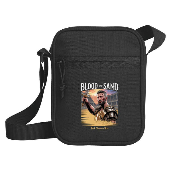 Blood and Sand_ Gladiator des Schicksals - Umhängetasche | SportTShirt | Dark Shadows Arts