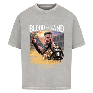 Blood and Sand_ Gladiator des Schicksals - VACANCY Oversized Shirt | T-Shirt | Dark Shadows Arts