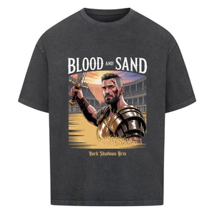 Blood and Sand_ Gladiator des Schicksals - VACANCY Oversized Shirt | T-Shirt | Dark Shadows Arts