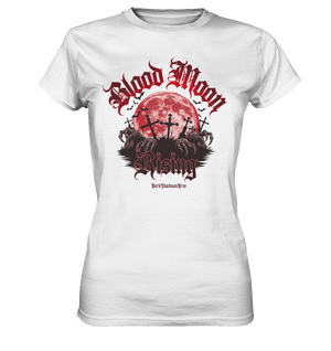 Blood Moon - Ladies Premium Shirt | Lady - Shirts | Dark Shadows Arts