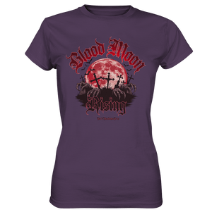 Blood Moon - Ladies Premium Shirt | Lady - Shirts | Dark Shadows Arts