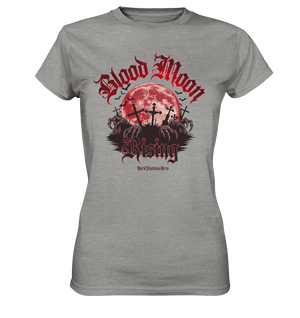Blood Moon - Ladies Premium Shirt | Lady - Shirts | Dark Shadows Arts