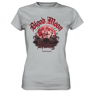 Blood Moon - Ladies Premium Shirt | Lady - Shirts | Dark Shadows Arts