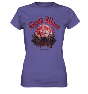 Blood Moon - Ladies Premium Shirt | Lady - Shirts | Dark Shadows Arts
