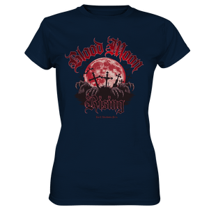 Blood Moon - Ladies Premium Shirt | Lady - Shirts | Dark Shadows Arts