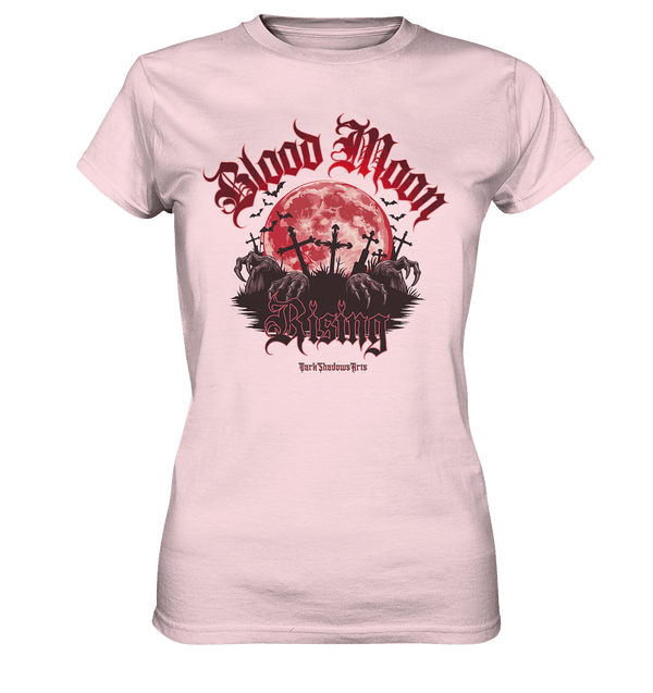 Blood Moon - Ladies Premium Shirt | Lady - Shirts | Dark Shadows Arts