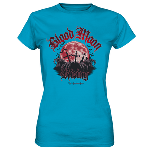 Blood Moon - Ladies Premium Shirt | Lady - Shirts | Dark Shadows Arts