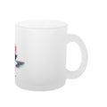 Blood Moon Path_ Schritte ins Dunkel - Glas - Tasse satiniert | Mug | Dark Shadows Arts
