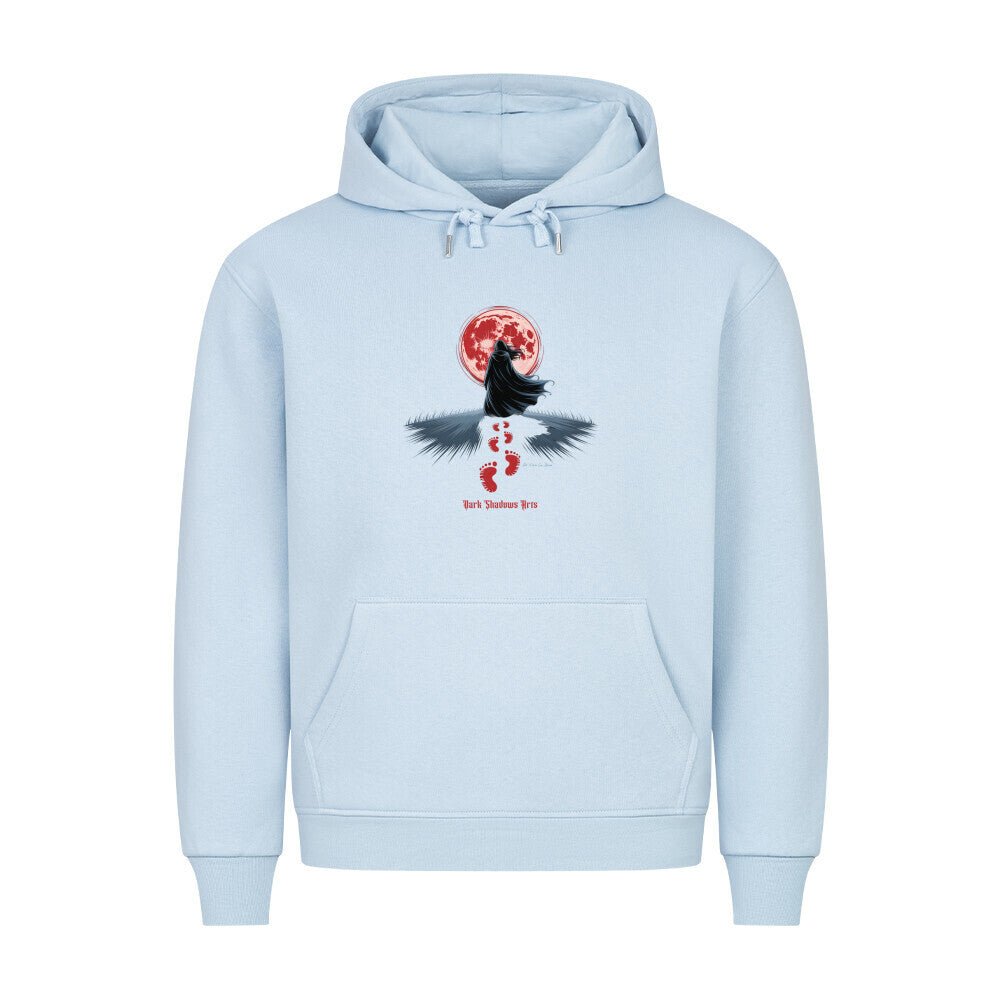 Blood Moon Path_ Schritte ins Dunkel - HigherBlanks Premium Hoodie | Hoodie | Dark Shadows Arts