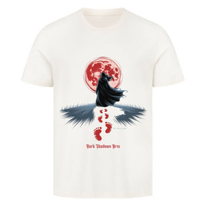 Blood Moon Path_ Schritte ins Dunkel - HigherBlanks Premium T-Shirt | T-Shirt | Dark Shadows Arts