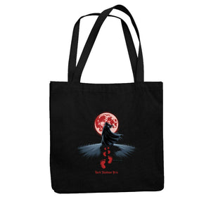 Blood Moon Path – Schritte ins Dunkel - Jutebeutel | Bag | Dark Shadows Arts