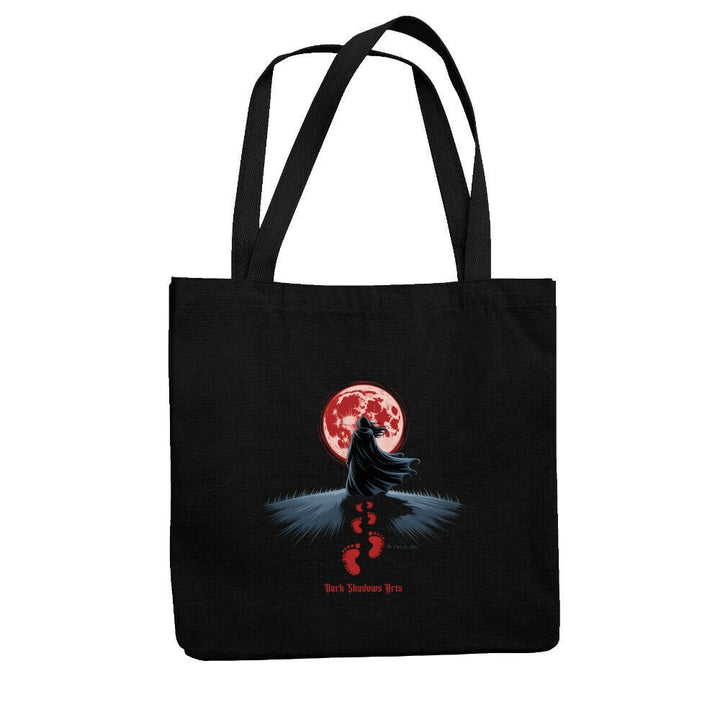 Blood Moon Path – Schritte ins Dunkel - Jutebeutel | Bag | Dark Shadows Arts