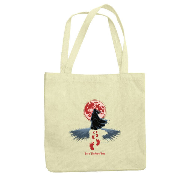 Blood Moon Path – Schritte ins Dunkel - Jutebeutel | Bag | Dark Shadows Arts