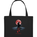 Blood Moon Path – Schritte ins Dunkel - Organic Shopping - Bag - Organic Shopping - Bag | Taschen | Dark Shadows Arts