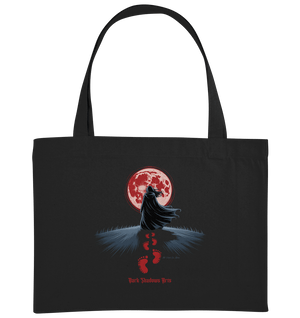 Blood Moon Path – Schritte ins Dunkel - Organic Shopping - Bag - Organic Shopping - Bag | Taschen | Dark Shadows Arts