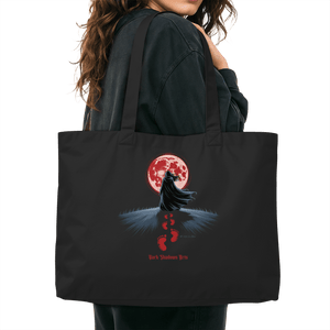 Blood Moon Path – Schritte ins Dunkel - Organic Shopping - Bag - Organic Shopping - Bag | Taschen | Dark Shadows Arts