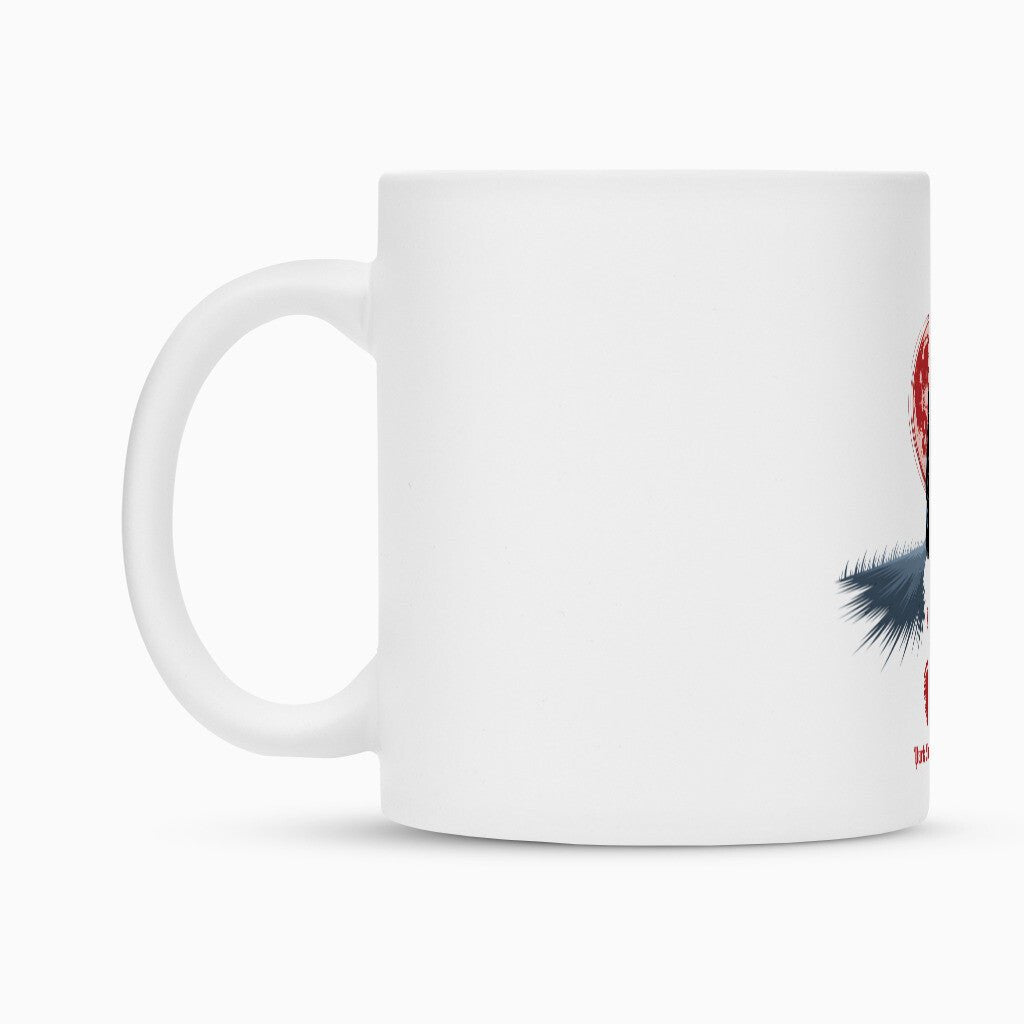 Blood Moon Path_ Schritte ins Dunkel - Tasse | Mug | Dark Shadows Arts