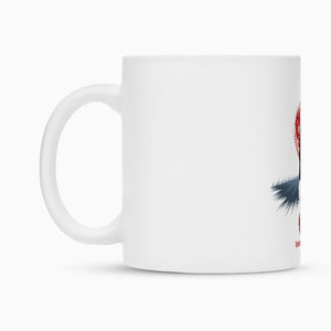 Blood Moon Path_ Schritte ins Dunkel - Tasse | Mug | Dark Shadows Arts