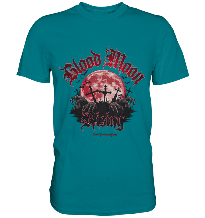 Blood Moon - Premium Shirt | Unisex - Shirts | Dark Shadows Arts