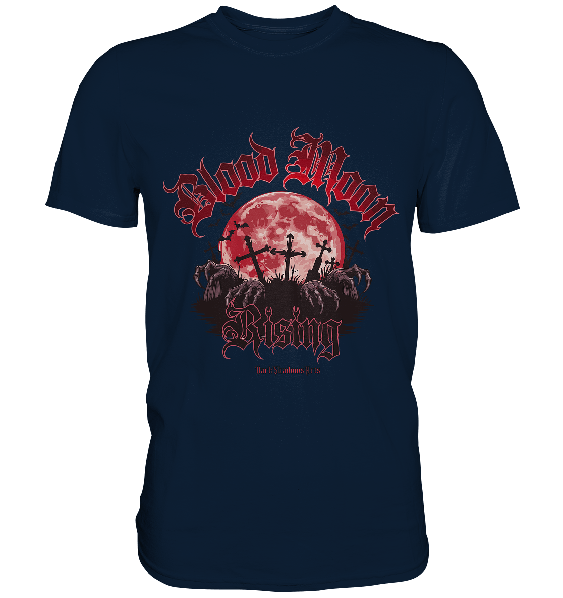 Blood Moon - Premium Shirt | Unisex - Shirts | Dark Shadows Arts