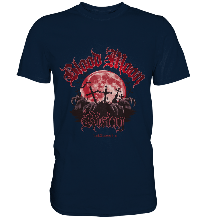 Blood Moon - Premium Shirt | Unisex - Shirts | Dark Shadows Arts