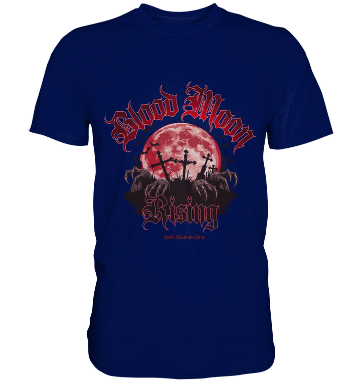 Blood Moon - Premium Shirt | Unisex - Shirts | Dark Shadows Arts