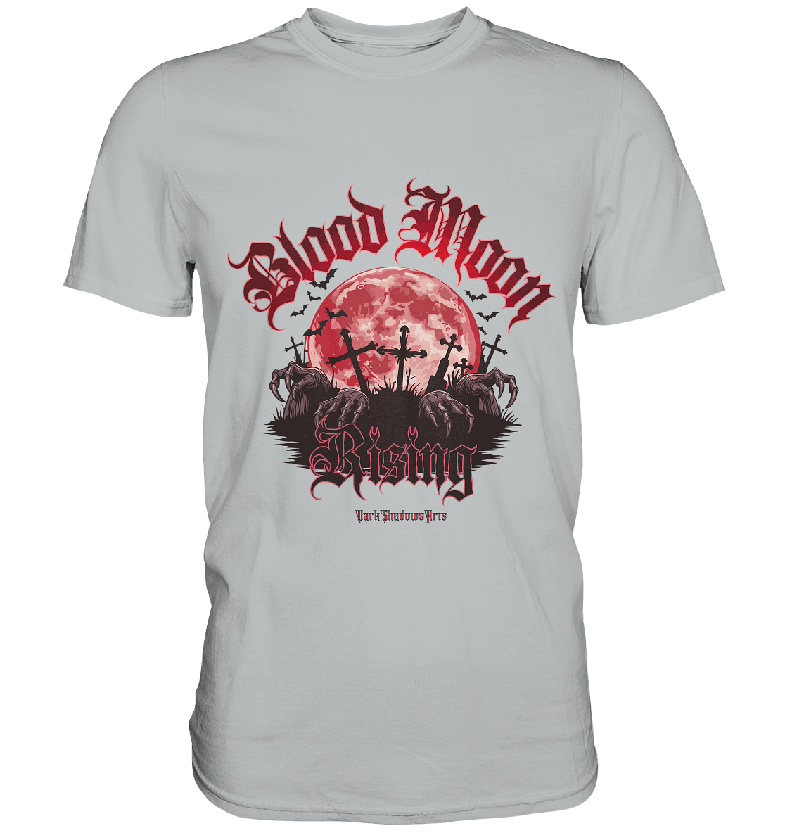 Blood Moon - Premium Shirt | Unisex - Shirts | Dark Shadows Arts