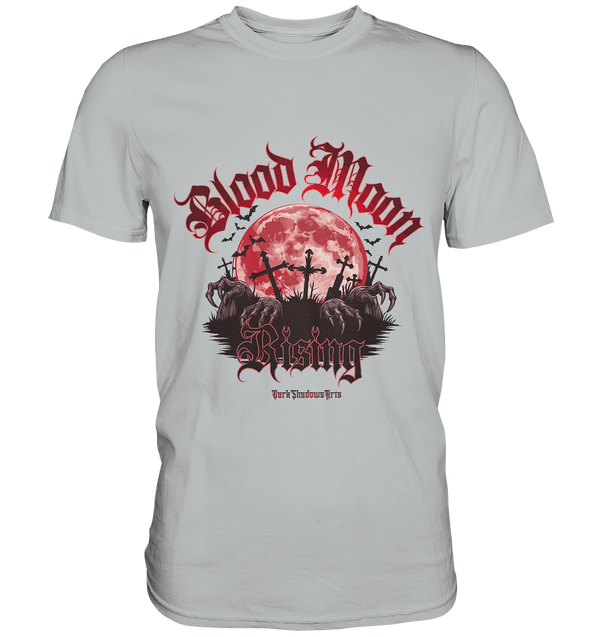 Blood Moon - Premium Shirt | Unisex - Shirts | Dark Shadows Arts