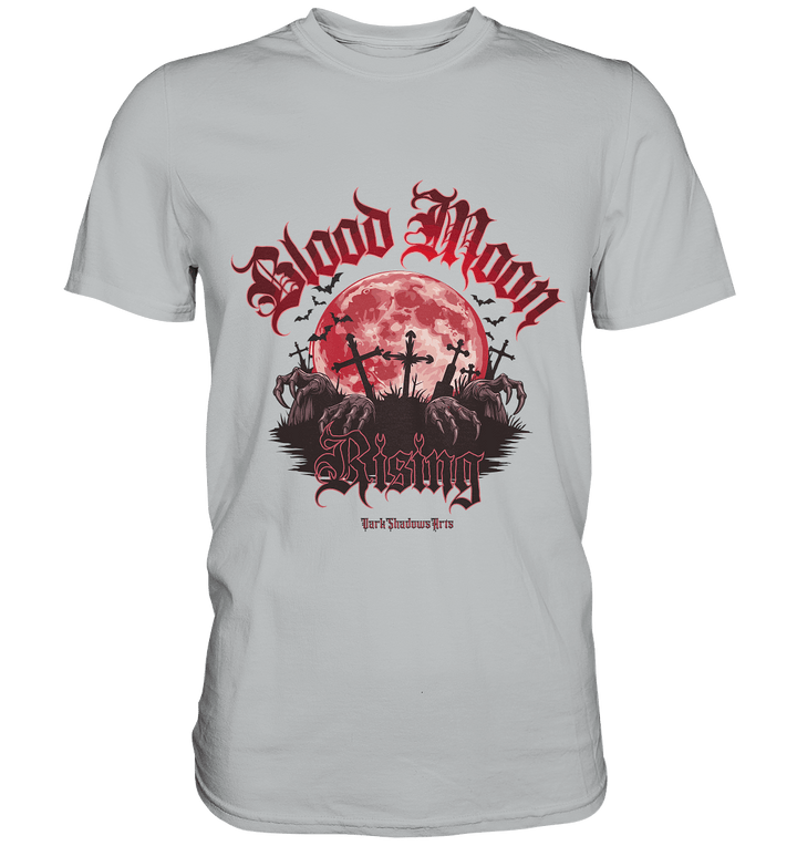 Blood Moon - Premium Shirt | Unisex - Shirts | Dark Shadows Arts