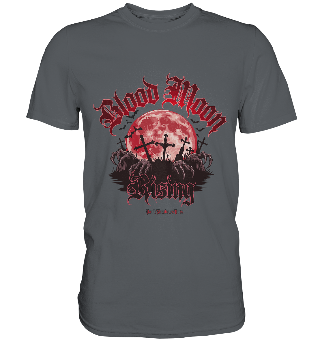 Blood Moon - Premium Shirt | Unisex - Shirts | Dark Shadows Arts