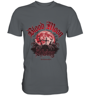Blood Moon - Premium Shirt | Unisex - Shirts | Dark Shadows Arts
