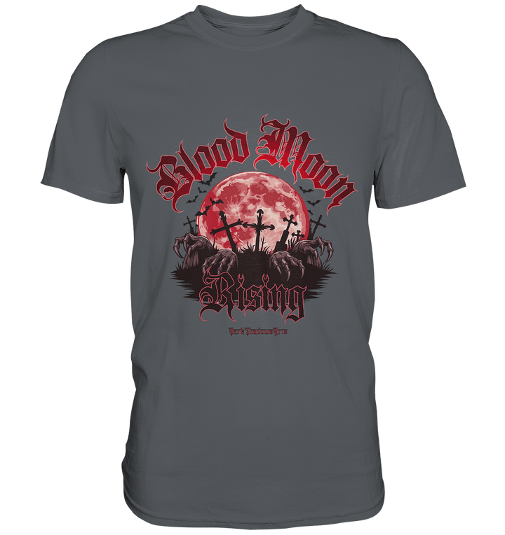 Blood Moon - Premium Shirt | Unisex - Shirts | Dark Shadows Arts
