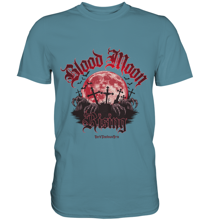 Blood Moon - Premium Shirt | Unisex - Shirts | Dark Shadows Arts