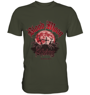 Blood Moon - Premium Shirt | Unisex - Shirts | Dark Shadows Arts