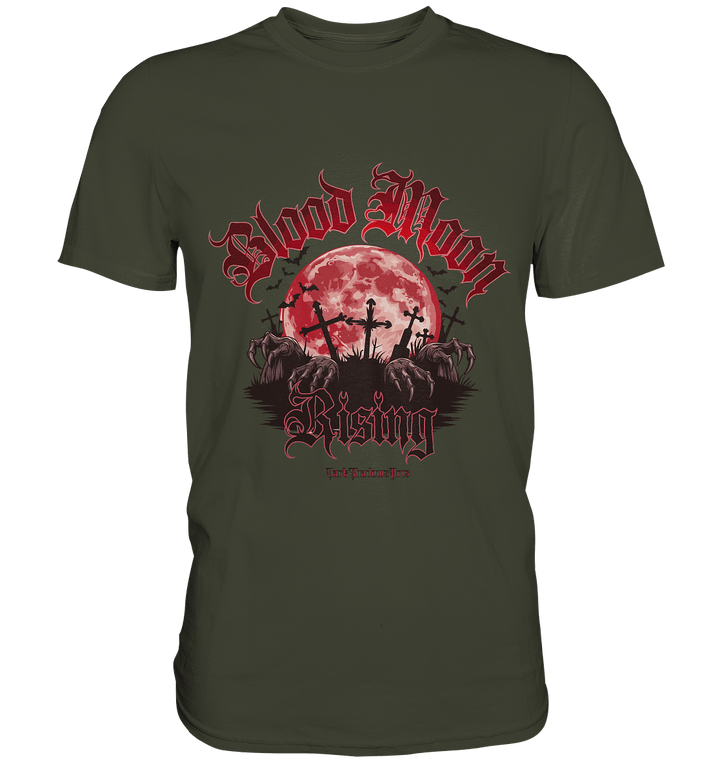 Blood Moon - Premium Shirt | Unisex - Shirts | Dark Shadows Arts