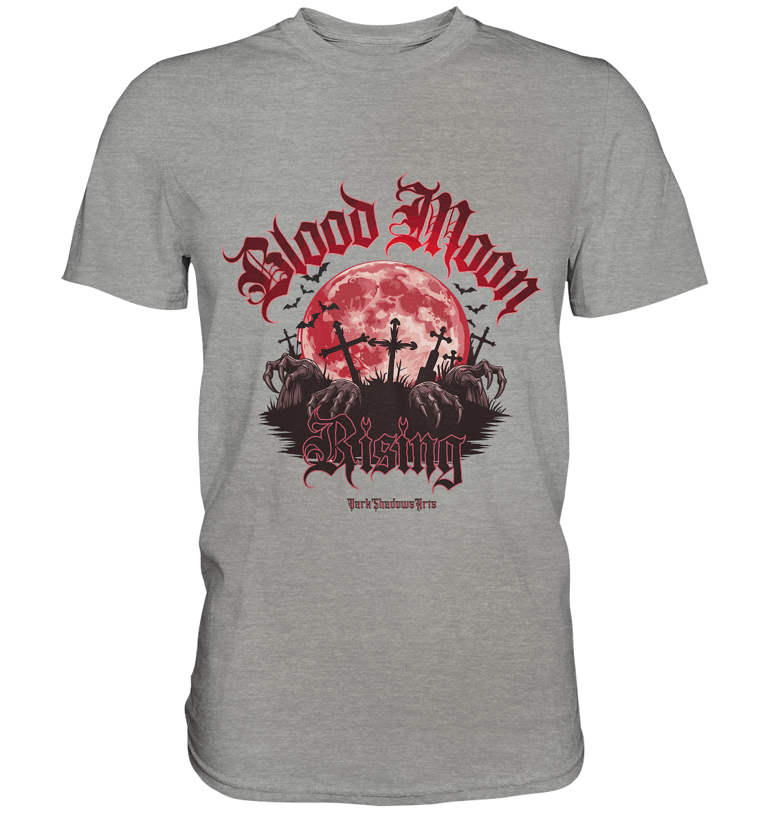 Blood Moon - Premium Shirt | Unisex - Shirts | Dark Shadows Arts