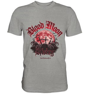Blood Moon - Premium Shirt | Unisex - Shirts | Dark Shadows Arts